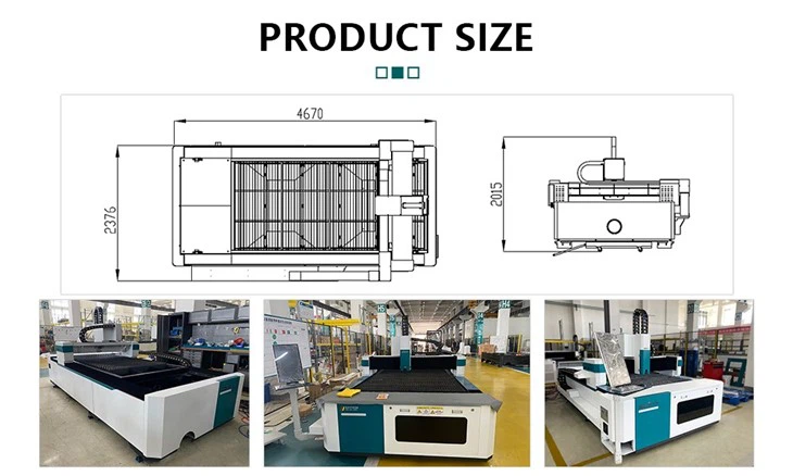 LZ-3015S Fiber Laser Cutting Machine