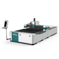 3015s Meaisín Gearrtha Léasair Snáithín Aonair Aonair